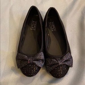 Sparkling Formal Shoes Girls